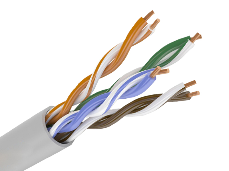 Кабель Optimus U5e-4x2x0.5 Cu (IN)
