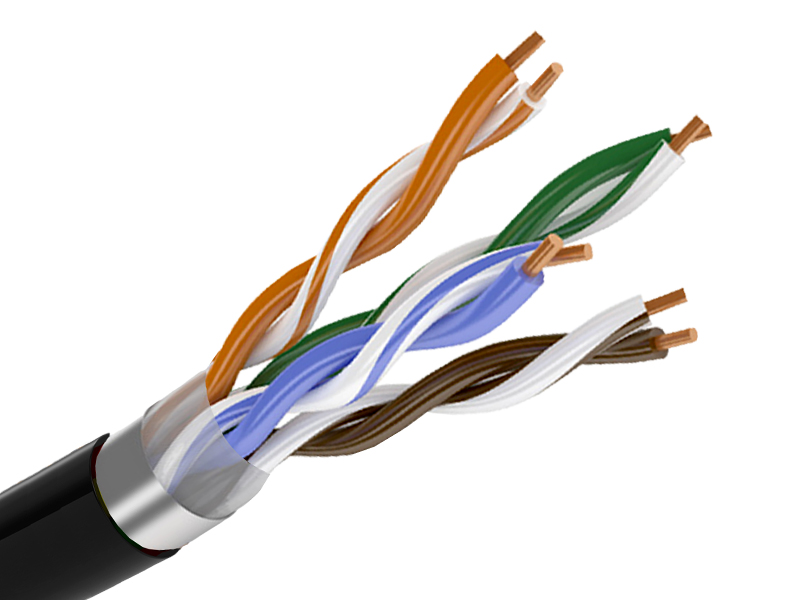 Кабель Optimus F5e-4x2x0.51 Cu (OUT)