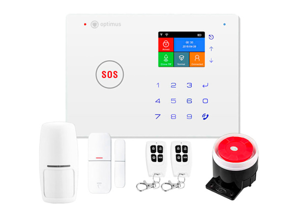 Беспроводная GSM сигнализация Optimus AG-300 (комплект)