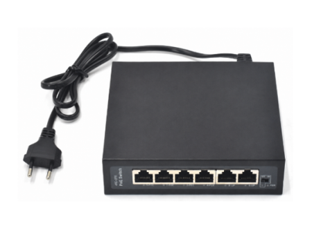 Коммутатор EL S-6/4PA basic