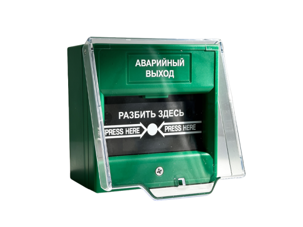 Устройство разблокировки дверей Optimus со сменным стеклом_V.1